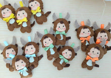 Load image into Gallery viewer, Bomboniera toro, bomboniere nascita, ricordini compleanno