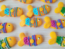 Carica l'immagine nel visualizzatore di Gallery, Bomboniera pesciolino, bomboniera battesimo, bomboniere nascita, bomboniere mare SabrinaDesign
