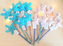 Load image into Gallery viewer, Bomboniera matita tema mare, bomboniere animali mare