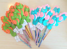 Load image into Gallery viewer, Bomboniera matita tema mare, bomboniere animali mare