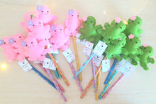 Load image into Gallery viewer, Bomboniera matita tema mare, bomboniere animali mare