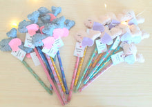 Load image into Gallery viewer, Bomboniera matita tema mare, bomboniere animali mare