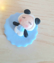 Load image into Gallery viewer, Bomboniera panda, bomboniere nascita, bomboniere battesimo bimbo, bomboniere animaletti SabrinaDesign