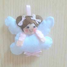 Load image into Gallery viewer, Bomboniera angioletto, ricordini nascita, bomboniere battesimo, bomboniere angeli SabrinaDesign