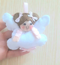Load image into Gallery viewer, Bomboniera angioletto, ricordini nascita, bomboniere battesimo, bomboniere angeli SabrinaDesign