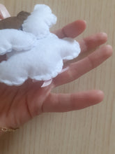 Load image into Gallery viewer, Bomboniera angioletto, ricordini nascita, bomboniere battesimo, bomboniere angeli SabrinaDesign