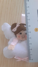 Load image into Gallery viewer, Bomboniera angioletto, ricordini nascita, bomboniere battesimo, bomboniere angeli SabrinaDesign