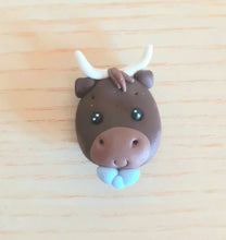 Carica l'immagine nel visualizzatore di Gallery, Bomboniera toro bimbo, bomboniere nascita, bomboniere battesimo