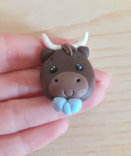 Carica l'immagine nel visualizzatore di Gallery, Bomboniera toro bimbo, bomboniere nascita, bomboniere battesimo