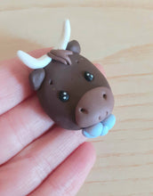 Carica l'immagine nel visualizzatore di Gallery, Bomboniera toro bimbo, bomboniere nascita, bomboniere battesimo