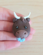 Carica l'immagine nel visualizzatore di Gallery, Bomboniera toro bimbo, bomboniere nascita, bomboniere battesimo