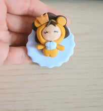 Load image into Gallery viewer, Bomboniera leone, bomboniera battesimo, bomboniere nascita