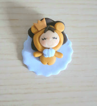 Load image into Gallery viewer, Bomboniera leone, bomboniera battesimo, bomboniere nascita
