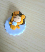 Load image into Gallery viewer, Bomboniera leone, bomboniera battesimo, bomboniere nascita