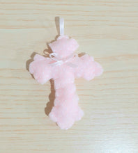 Carica l'immagine nel visualizzatore di Gallery, Bomboniera battesimo croce, bomboniere comunione bimba, bomboniere cresima