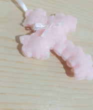 Carica l'immagine nel visualizzatore di Gallery, Bomboniera battesimo croce, bomboniere comunione bimba, bomboniere cresima