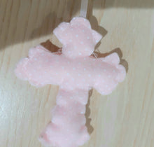 Carica l'immagine nel visualizzatore di Gallery, Bomboniera battesimo croce, bomboniere comunione bimba, bomboniere cresima