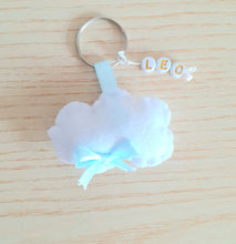 Carica l'immagine nel visualizzatore di Gallery, Bomboniera nuvola nome bimbo, bomboniere nascita battesimo bimbo