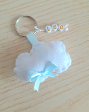 Carica l'immagine nel visualizzatore di Gallery, Bomboniera nuvola nome bimbo, bomboniere nascita battesimo bimbo