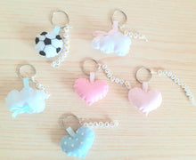 Carica l'immagine nel visualizzatore di Gallery, Bomboniera nuvola nome bimbo, bomboniere nascita battesimo bimbo