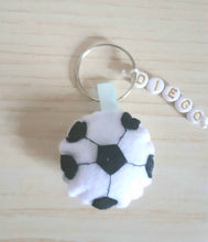 Load image into Gallery viewer, Bomboniera palla calcio nome, bomboniere comunione bimbo