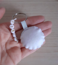 Load image into Gallery viewer, Bomboniera palla calcio nome, bomboniere comunione bimbo