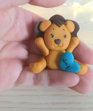 Carica l'immagine nel visualizzatore di Gallery, Bomboniera leone battesimo, bomboniere nascita bimbo, bomboniere comunione
