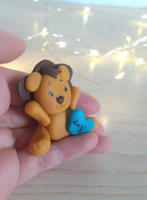 Carica l'immagine nel visualizzatore di Gallery, Bomboniera leone battesimo, bomboniere nascita bimbo, bomboniere comunione