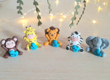 Carica l'immagine nel visualizzatore di Gallery, Bomboniera giraffa battesimo, bomboniere nascita bimbo