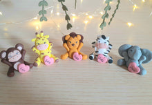 Load image into Gallery viewer, Bomboniera zebra battesimo, bomboniere nascita bimba