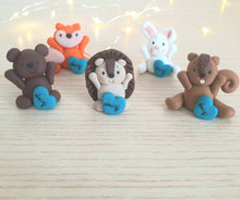 Carica l'immagine nel visualizzatore di Gallery, Bomboniera orsetto nascita, bomboniere battesimo bimbo