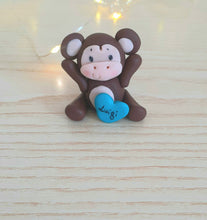 Carica l'immagine nel visualizzatore di Gallery, Bomboniera scimmia battesimo, bomboniere nascita bimbo