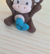 Carica l'immagine nel visualizzatore di Gallery, Bomboniera scimmia battesimo, bomboniere nascita bimbo