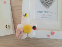 Load image into Gallery viewer, Cornice bomboniera battesimo, bomboniere madrina padrino