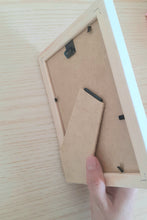 Load image into Gallery viewer, Cornice bomboniera battesimo, bomboniere madrina padrino