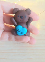 Carica l'immagine nel visualizzatore di Gallery, Bomboniera orsetto nascita, bomboniere battesimo bimbo
