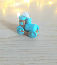 Carica l'immagine nel visualizzatore di Gallery, Bomboniera trenino nascita, bomboniere battesimo bimbo