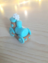 Carica l'immagine nel visualizzatore di Gallery, Bomboniera trenino nascita, bomboniere battesimo bimbo