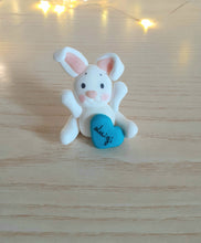 Carica l'immagine nel visualizzatore di Gallery, Bomboniera coniglietto nascita, bomboniere battesimo bimbo