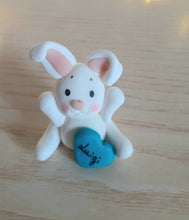 Carica l'immagine nel visualizzatore di Gallery, Bomboniera coniglietto nascita, bomboniere battesimo bimbo