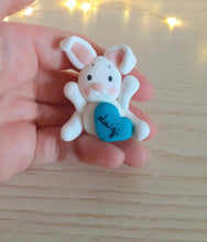 Carica l'immagine nel visualizzatore di Gallery, Bomboniera coniglietto nascita, bomboniere battesimo bimbo