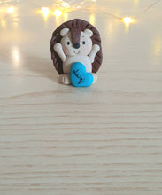 Carica l'immagine nel visualizzatore di Gallery, Bomboniera riccio nascita, bomboniere battesimo bimbo