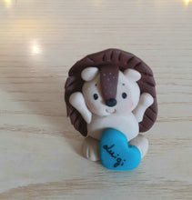 Carica l'immagine nel visualizzatore di Gallery, Bomboniera riccio nascita, bomboniere battesimo bimbo