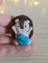 Carica l'immagine nel visualizzatore di Gallery, Bomboniera riccio nascita, bomboniere battesimo bimbo