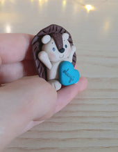 Carica l'immagine nel visualizzatore di Gallery, Bomboniera riccio nascita, bomboniere battesimo bimbo