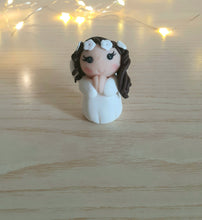 Load image into Gallery viewer, Bomboniera angelo comunione bimba, bomboniere battesimo