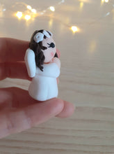 Load image into Gallery viewer, Bomboniera angelo comunione bimba, bomboniere battesimo