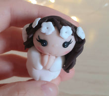 Load image into Gallery viewer, Bomboniera angelo comunione bimba, bomboniere battesimo