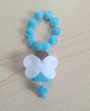 Carica l'immagine nel visualizzatore di Gallery, Bomboniera rosario con angelo, bomboniere battesimo bimbo