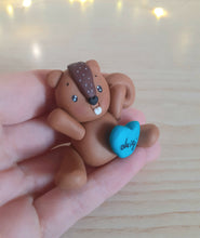 Carica l'immagine nel visualizzatore di Gallery, Bomboniera scoiattolo nascita, bomboniere battesimo bimbo